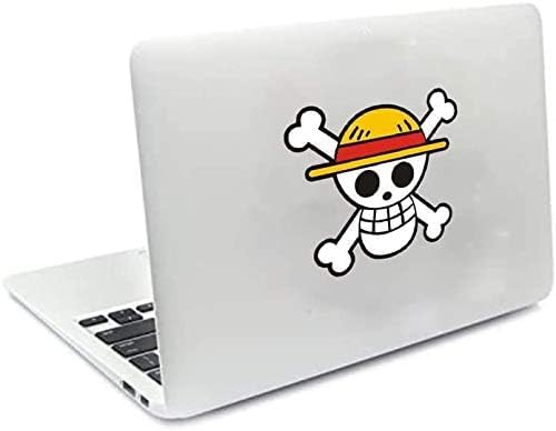 (1er Set, 12 x 12 cm) Anime Autoaufkleber – Strohhut Luffy Gear 5 Skull Auto Nika Fenster Aufkleber Peeking Car Sticker DIY für Motorrad Laptop Skateboard Fenster Auto Kofferraum, Anime Dekoriert von Yoimckay