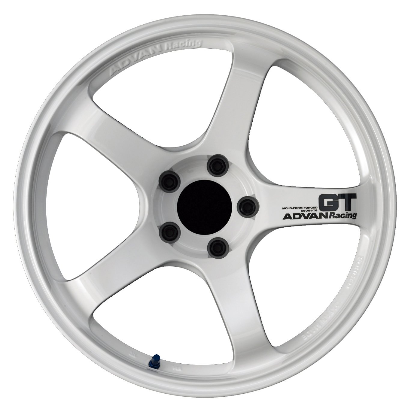 Yokohama Wheel Advan GT Weißes Rad mit Lackierung (5 x 120 mm, + 22 mm Offset) von Yokohama Wheel