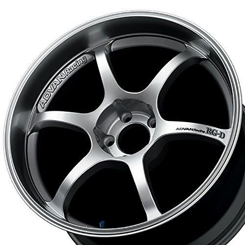 Yokohama Wheel Advan RG-D Hyper Silver Rad mit Lackierung (5 x 114,3 mm, +37 mm Offset) von Yokohama Wheel