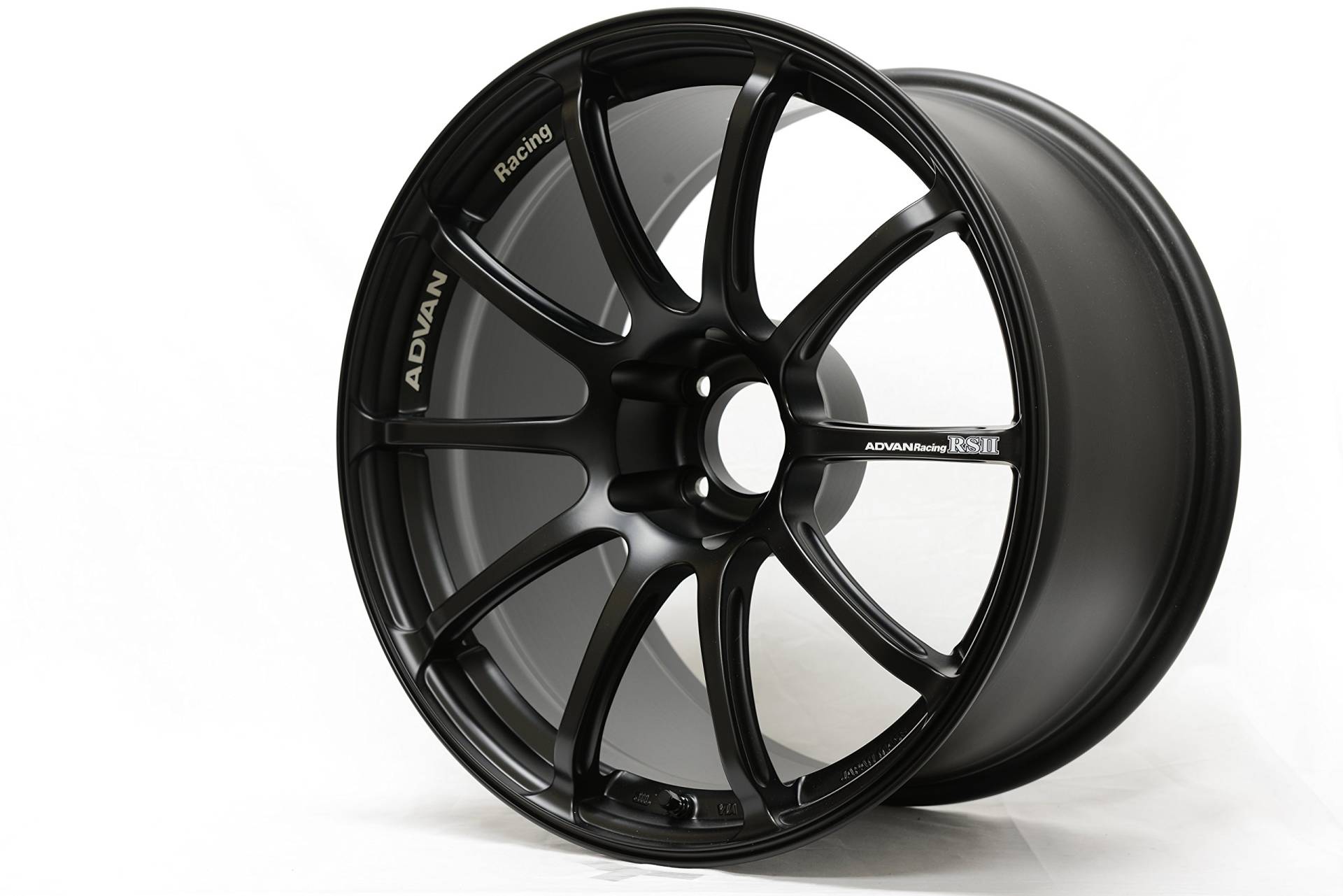 Yokohama Wheel Advan RSII Rad mit Lackierung, halbglänzend, 4 x 100 mm, + 42 mm Offset) Schwarz von Yokohama Wheel