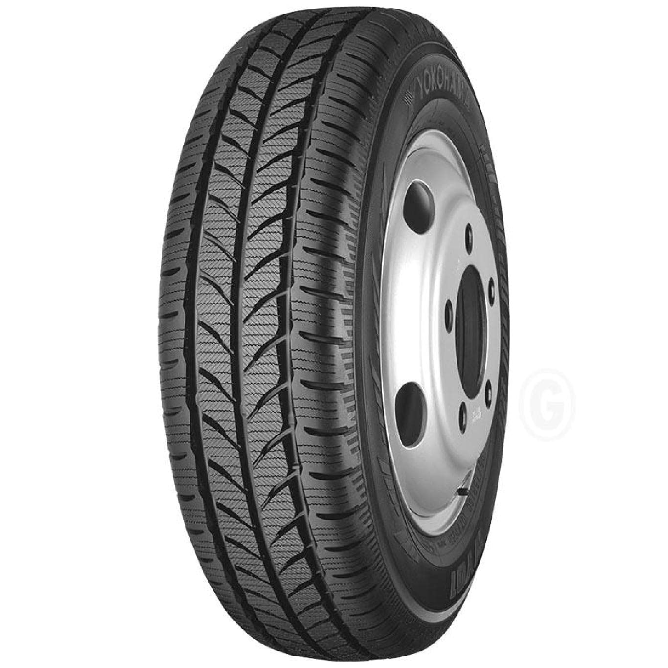 YOKOHAMA 195/75 R 16 C TL 107/105R BLUEARTH*WINTER (WY01) 8PR M+S 3PMSF Winterreifen DOT22 von Yokohama