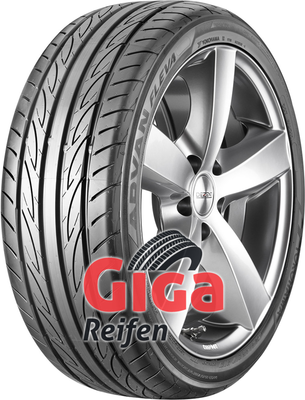 Yokohama Advan Fleva V701 ( 185/55 R15 82V RPB ) von Yokohama