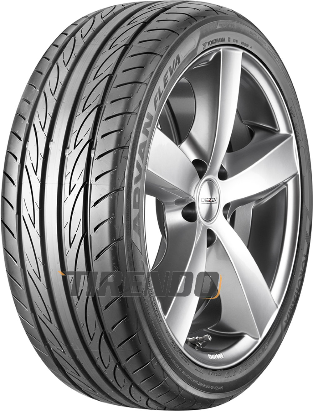 Yokohama Advan Fleva V701 ( 215/35 R18 84W XL RPB ) von Yokohama