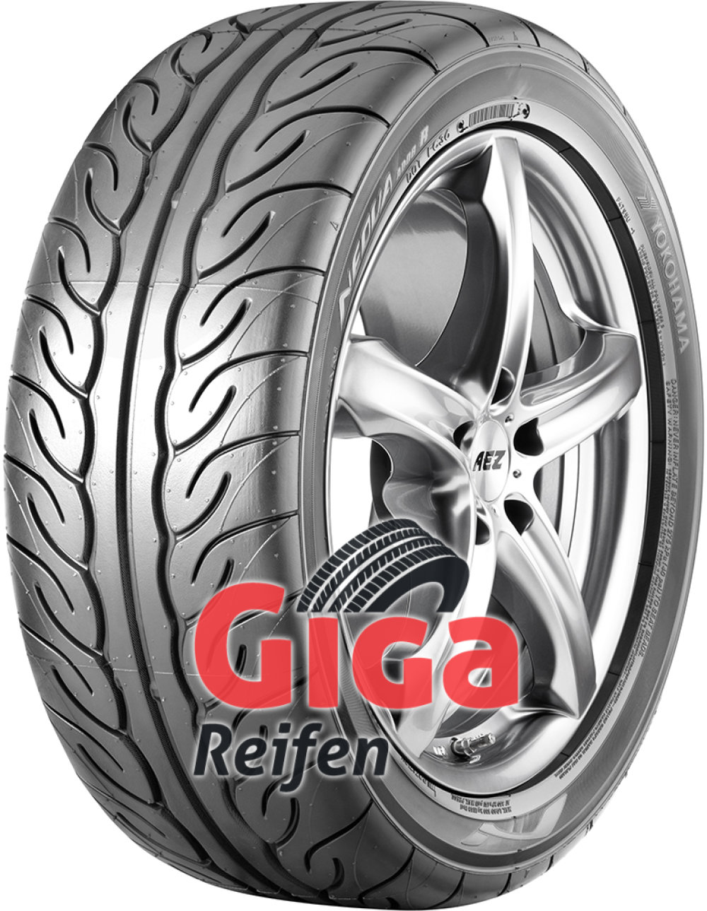 Yokohama Advan Neova (AD08R) ( 255/40 R18 95W Competition Use Only, RPB ) von Yokohama