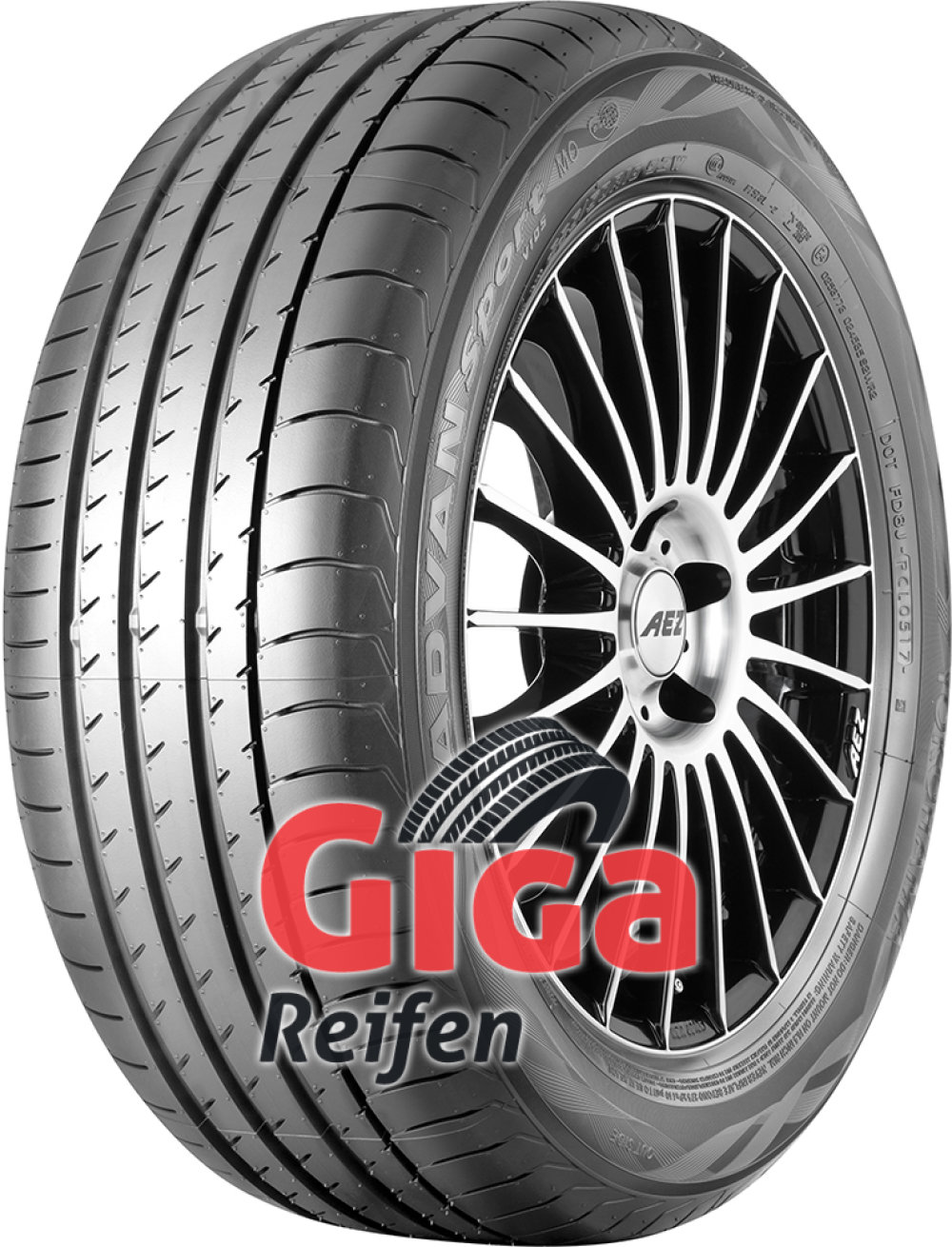 Yokohama Advan Sport (V105) ( 205/55 R16 91V MO ) von Yokohama