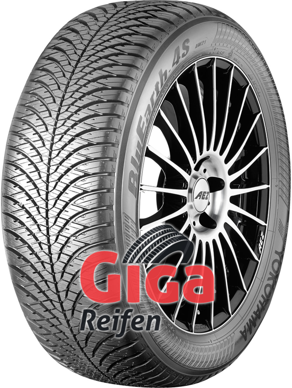 Yokohama BluEarth-4S AW21 ( 175/65 R14 82T BluEarth ) von Yokohama