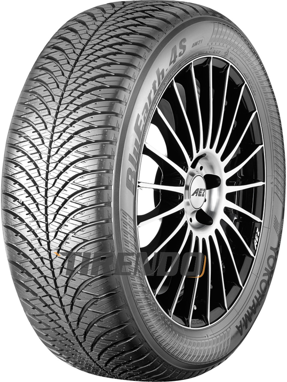 Yokohama BluEarth-4S AW21 ( 255/45 R20 105W XL BluEarth, RPB ) von Yokohama