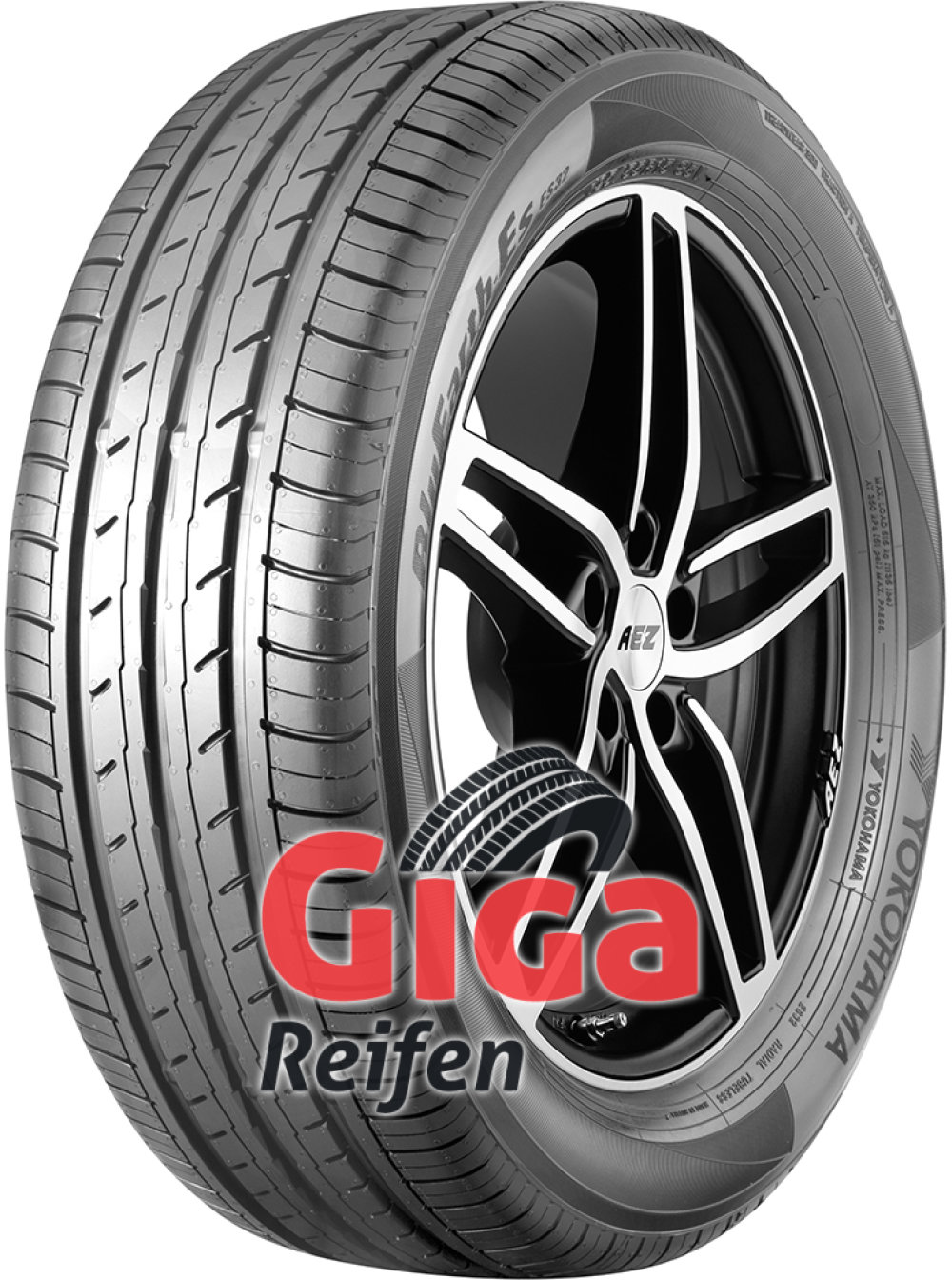 Yokohama BluEarth-ES (ES32) ( 185/60 R15 88H XL BluEarth ) von Yokohama