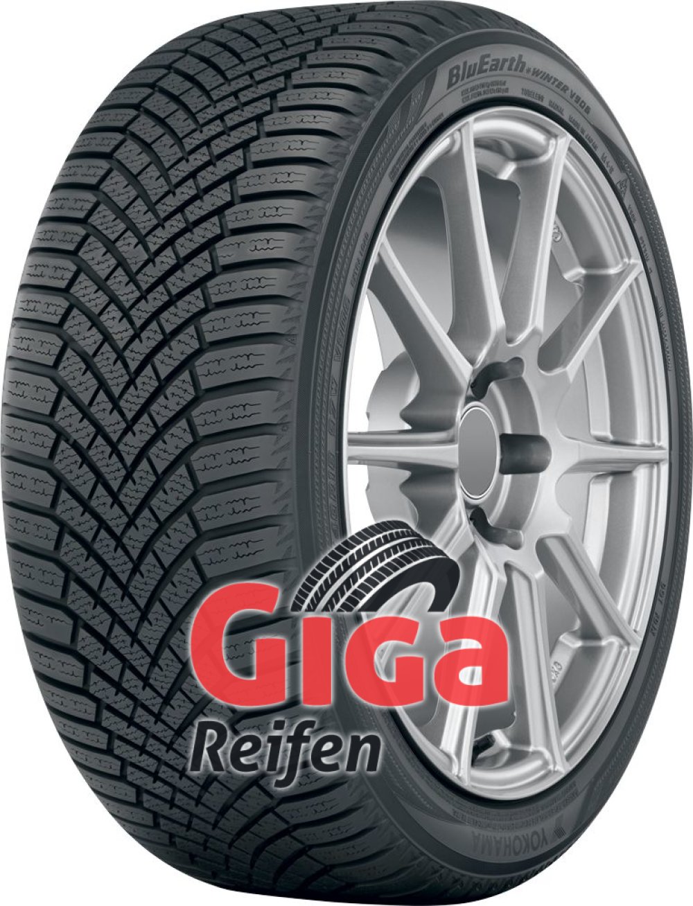 Yokohama BluEarth-Winter (V906) ( 185/60 R15 88T XL BluEarth ) von Yokohama