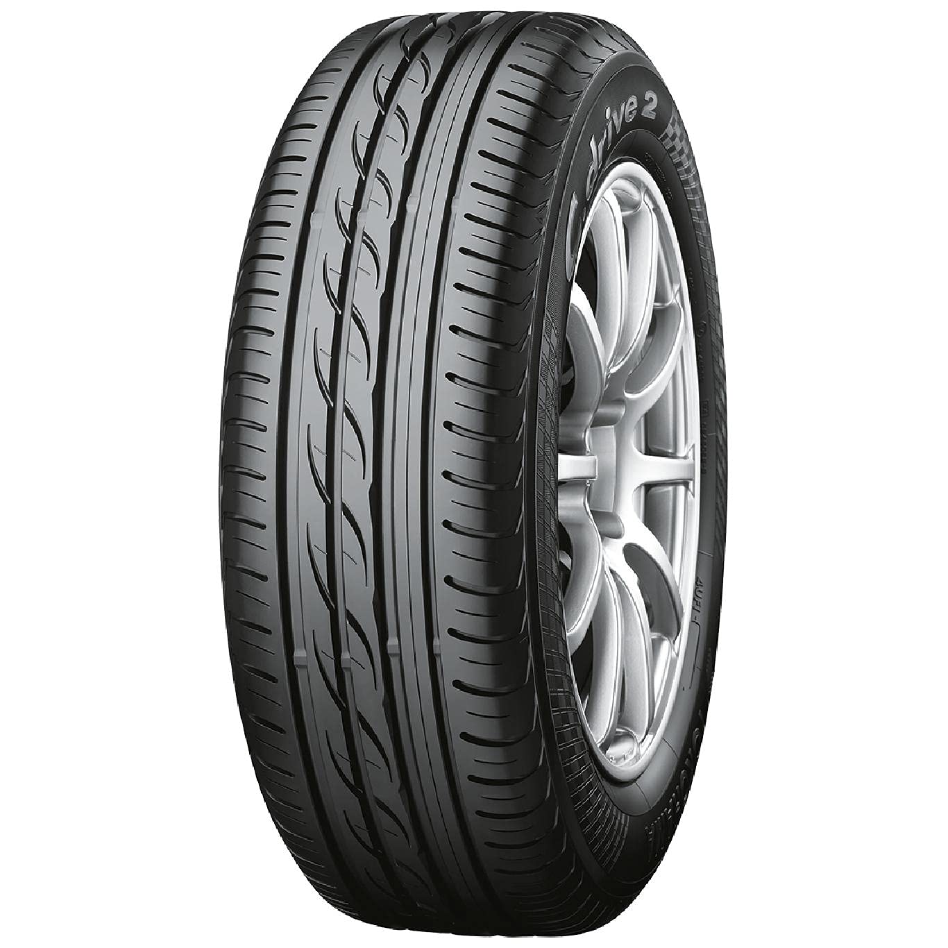 Yokohama C.drive 2 A/B - 205/55R16 91H - Sommerreifen von Yokohama