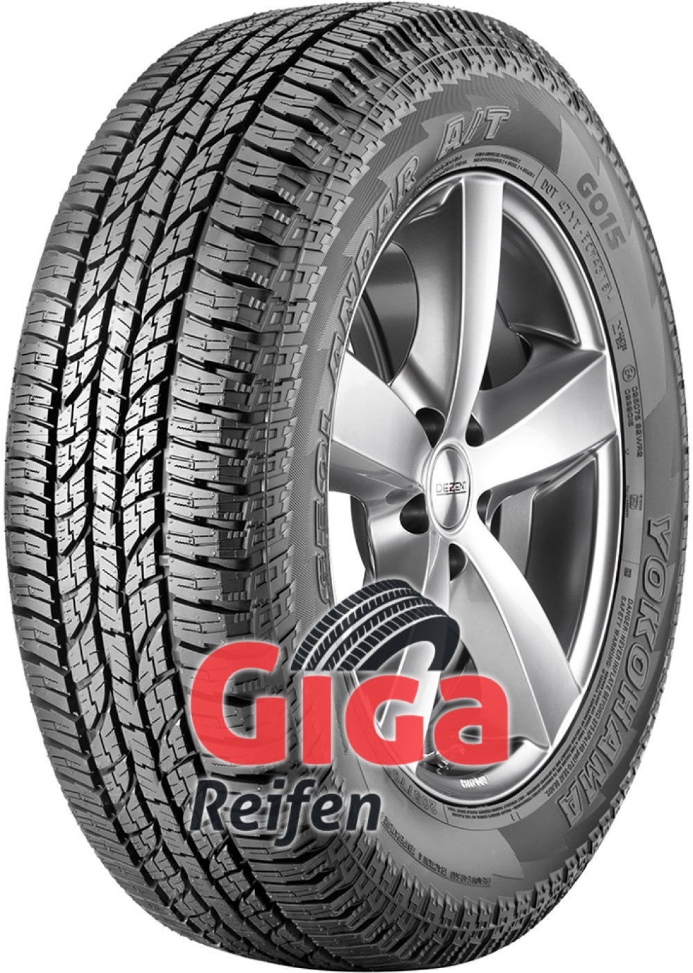 Yokohama Geolandar A/T (G015) ( 175/80 R15 90S, RPB ) von Yokohama