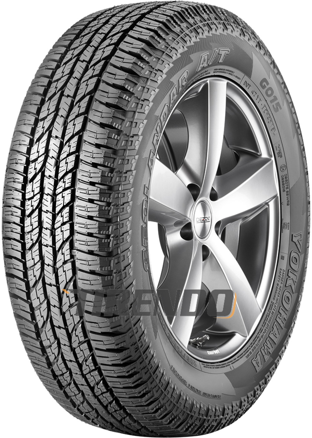 Yokohama Geolandar A/T (G015) ( 275/65 R18 116H, RPB ) von Yokohama