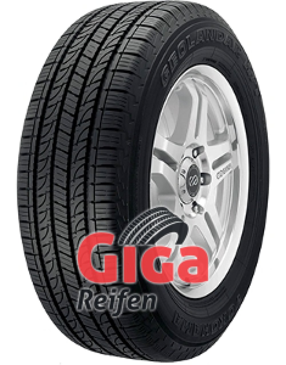 Yokohama Geolandar H/T (G056) ( 235/75 R15 109H XL ) von Yokohama