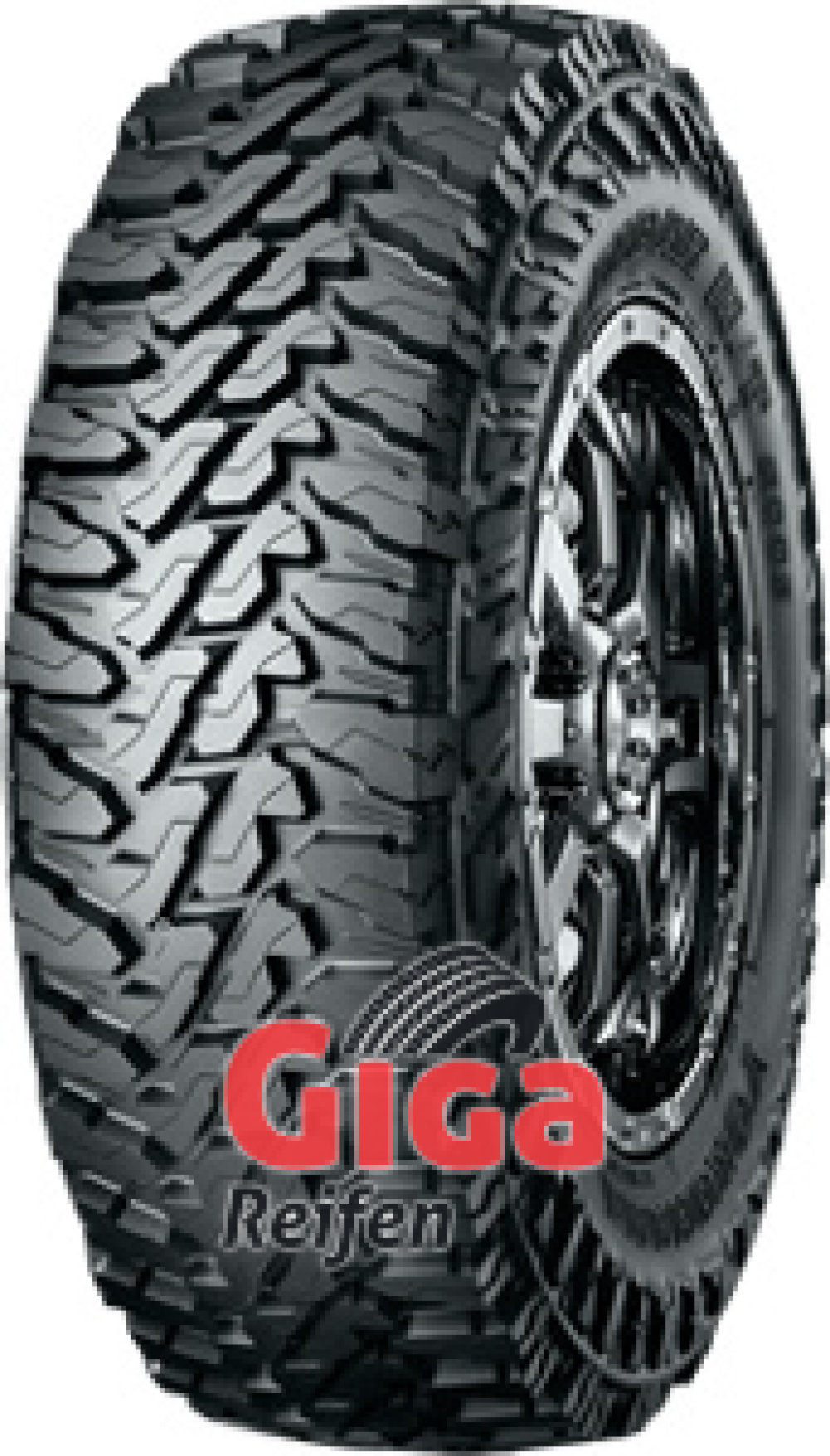 Yokohama Geolandar M/T (G003) ( LT235/75 R15 104/101Q 6PR, POR, RPB ) von Yokohama