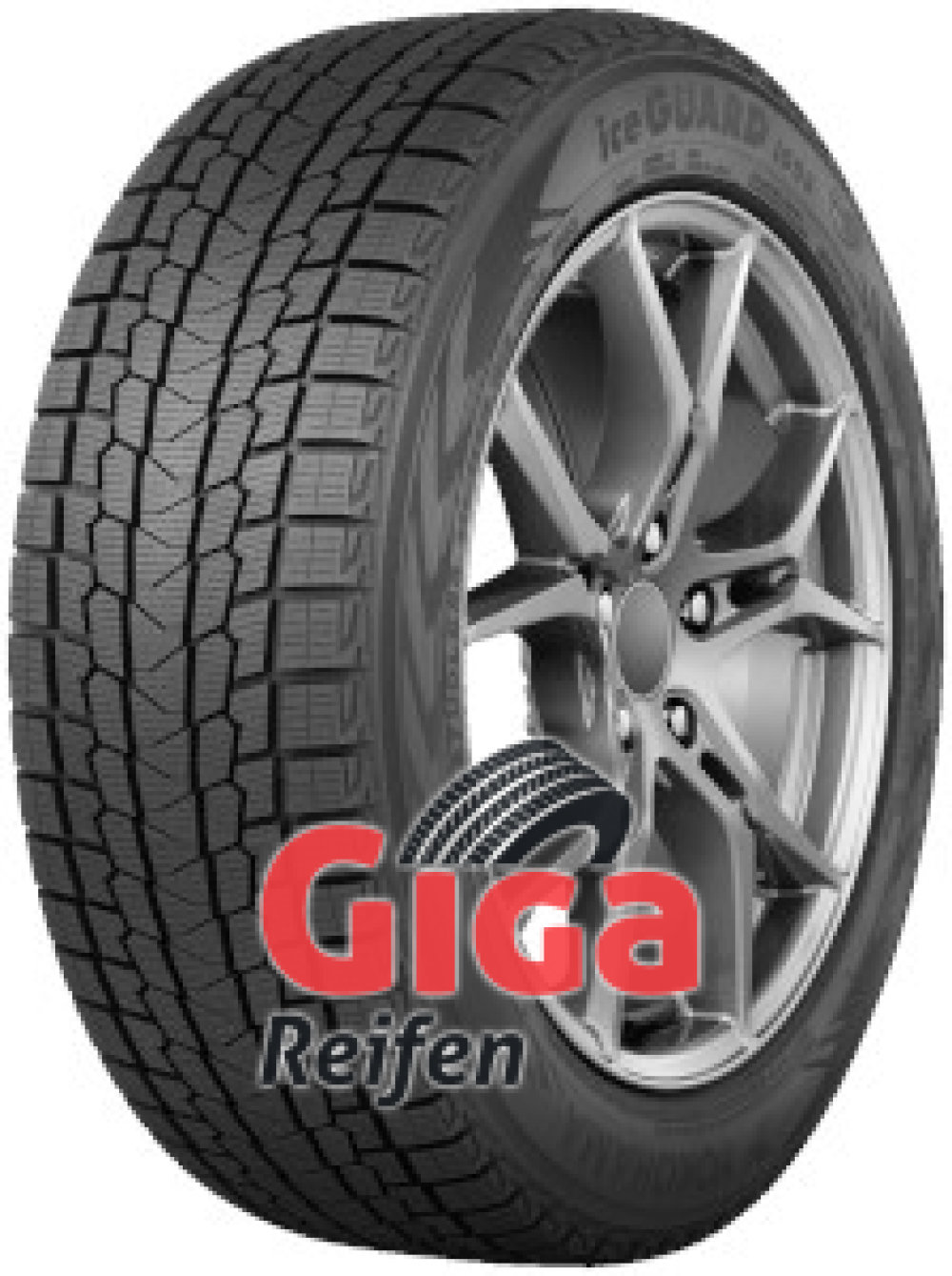 Yokohama Ice Guard IG53 ( 185/55 R15 82H, Nordic compound ) von Yokohama