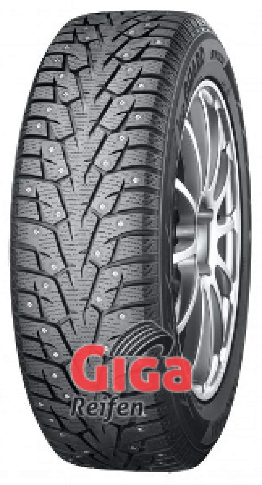 Yokohama Ice Guard IG55 ( 195/55 R16 91T XL, RPB, bespiked ) von Yokohama