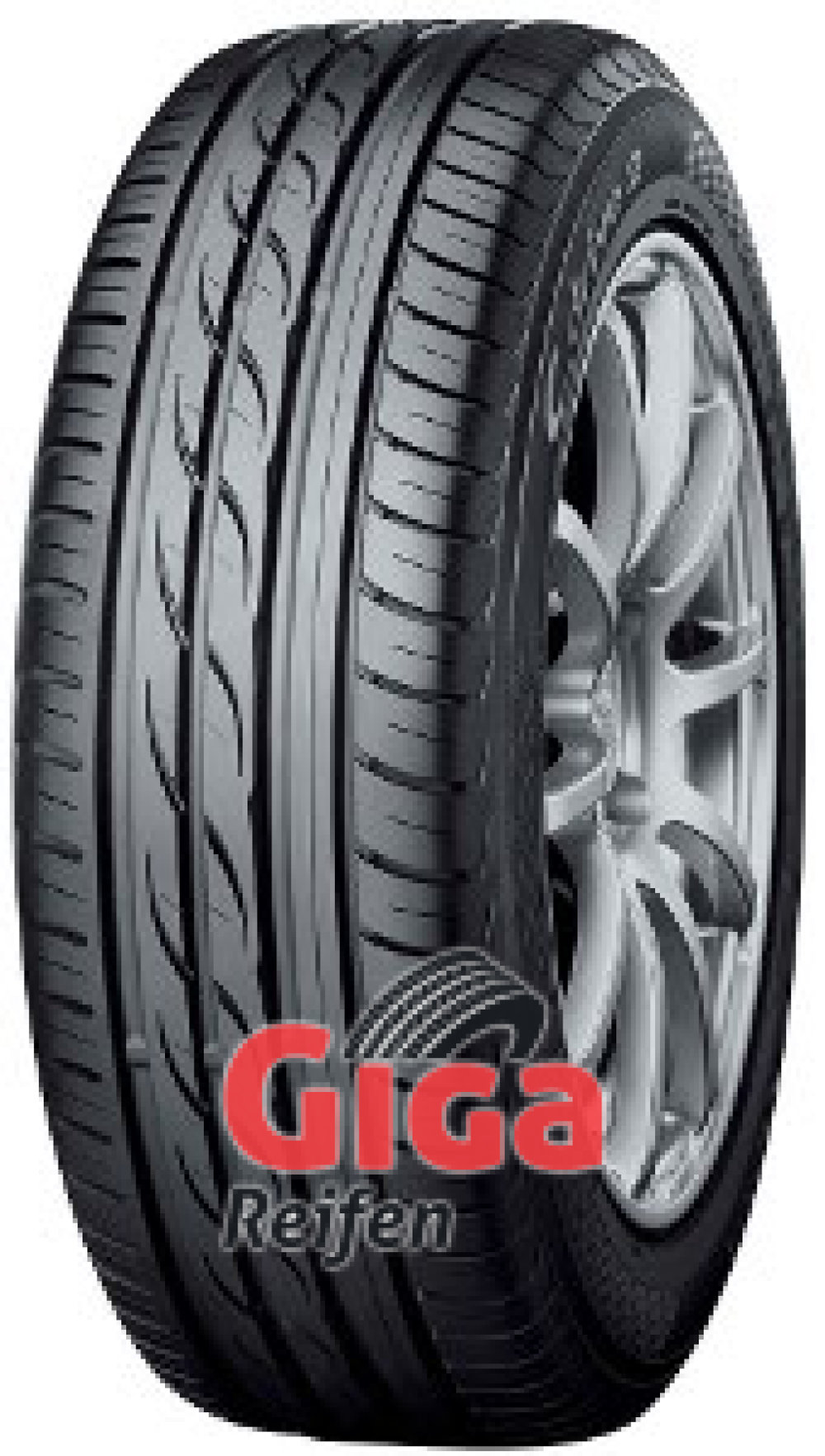 Yokohama c. drive 2 AC02A ( 225/45 R17 91V MO, RPB ) von Yokohama