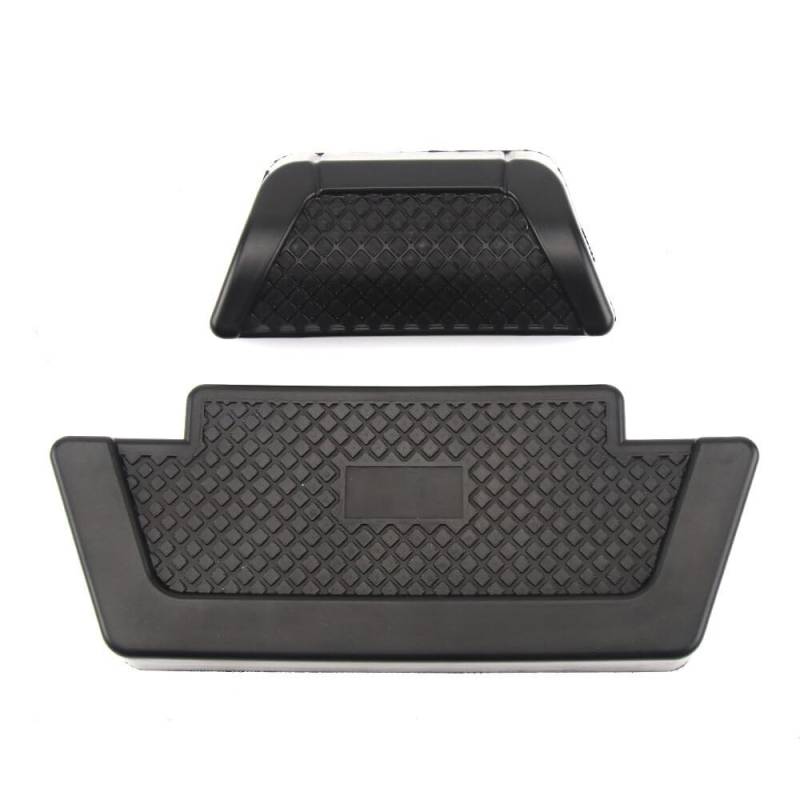 Yolispa Motorrad Rückenkissen Beifahrer Rückenlehne Kissen Polster für 25L/28L/32L Rear Top Case Box Cushion Pad von Yolispa