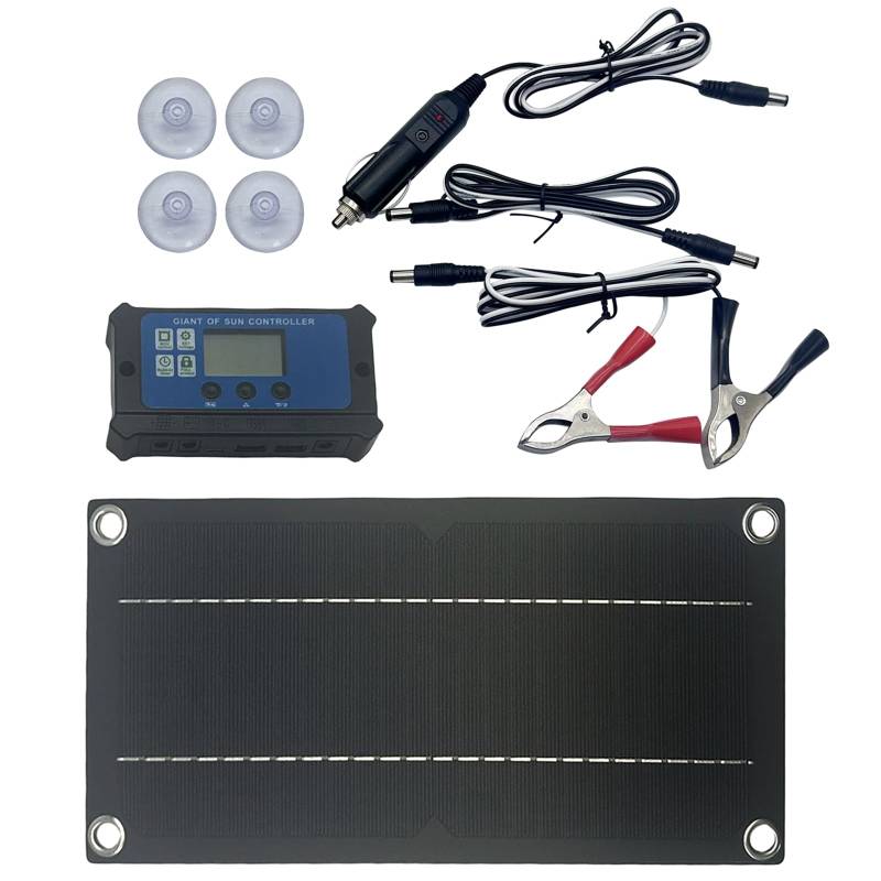 600W 100A Solarpanel Tropfen Klebstoffplatine Solarpanel Polykristallines Siliziumplatine Für Spielzeugauto Batterie Stromladung von Yooghuge