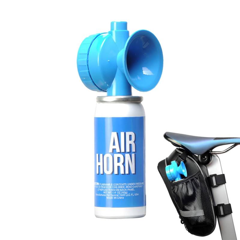 Yorajuy Air Horn Handheld, Lufthornkanister, Küstenwache, Tieralarm, Handblashorn Zur Sicherheit, Abschreckung Wilder Tiere von Yorajuy