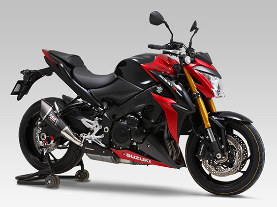 Sport Auspuff Yoshimura R11 Black Suzuki GSX-S 1000 F Bj. 2015-2016 eintragungsfrei / ABE von Yoshimura