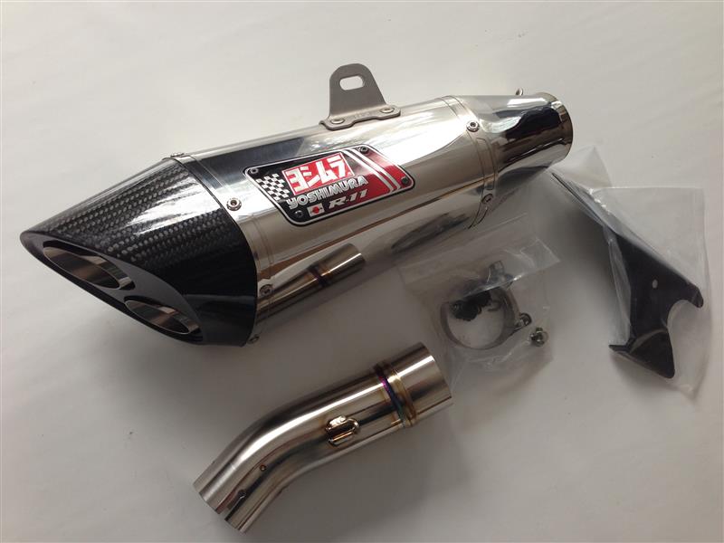 Sport Auspuff Yoshimura R11 Dual Exit Suzuki GSX-R 600 / 750 Bj. 2011-2016 eintragungsfrei / ABE von Yoshimura