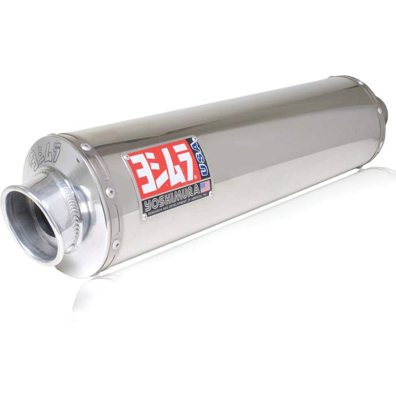 Yoshimura 199309 RS-3 Slip-on Schalldämpfer (Edelstahlhülse mit Aluminium-Endkappe) von Yoshimura