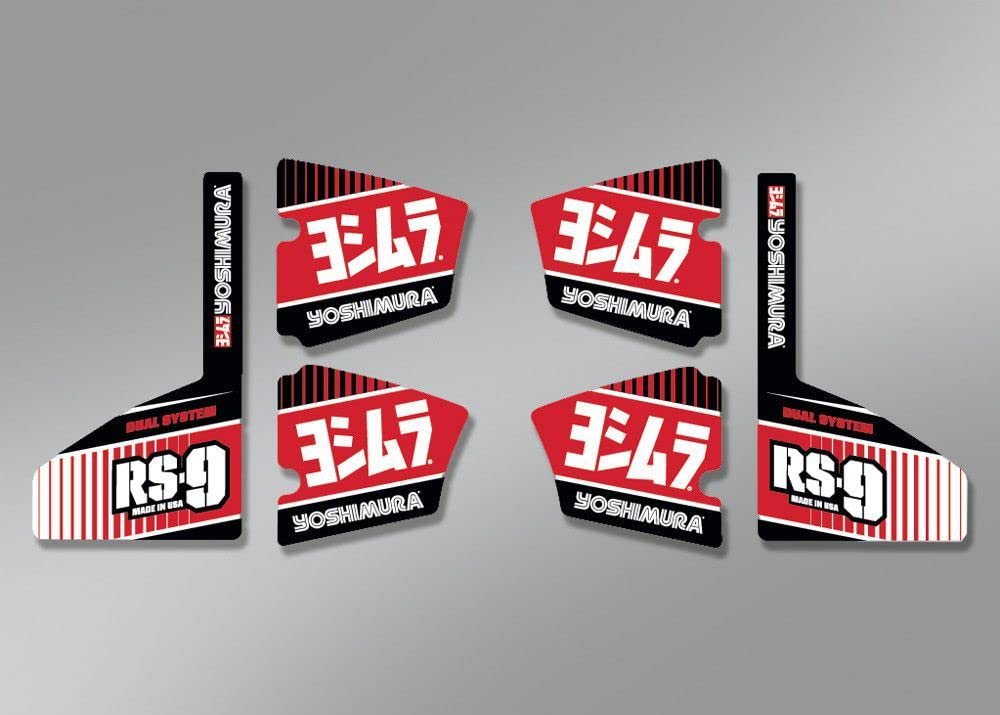 Yoshimura YOSH RS9 Dual Sticker von Yoshimura