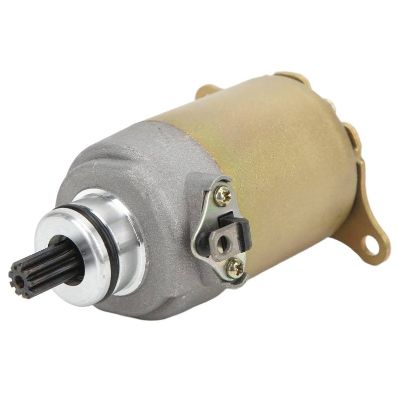 9-Zähne-Metallstarter, Motorrad-Startermotor, Motorersatz für GY6‑125 ​​150 157CC Motor Scooter Motorrad ATV von Yosoo Health Gear