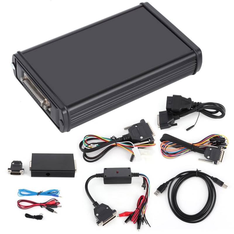 KESS V2 V5.017 ECU OBD2 Programmierwerkzeug, Unbegrenzter Token-Autodiagnoseprogrammierer OBDII 5.017 Adapter-Motorradkabel für Alle Wichtigen Marken und Protokolle von Yosoo Health Gear