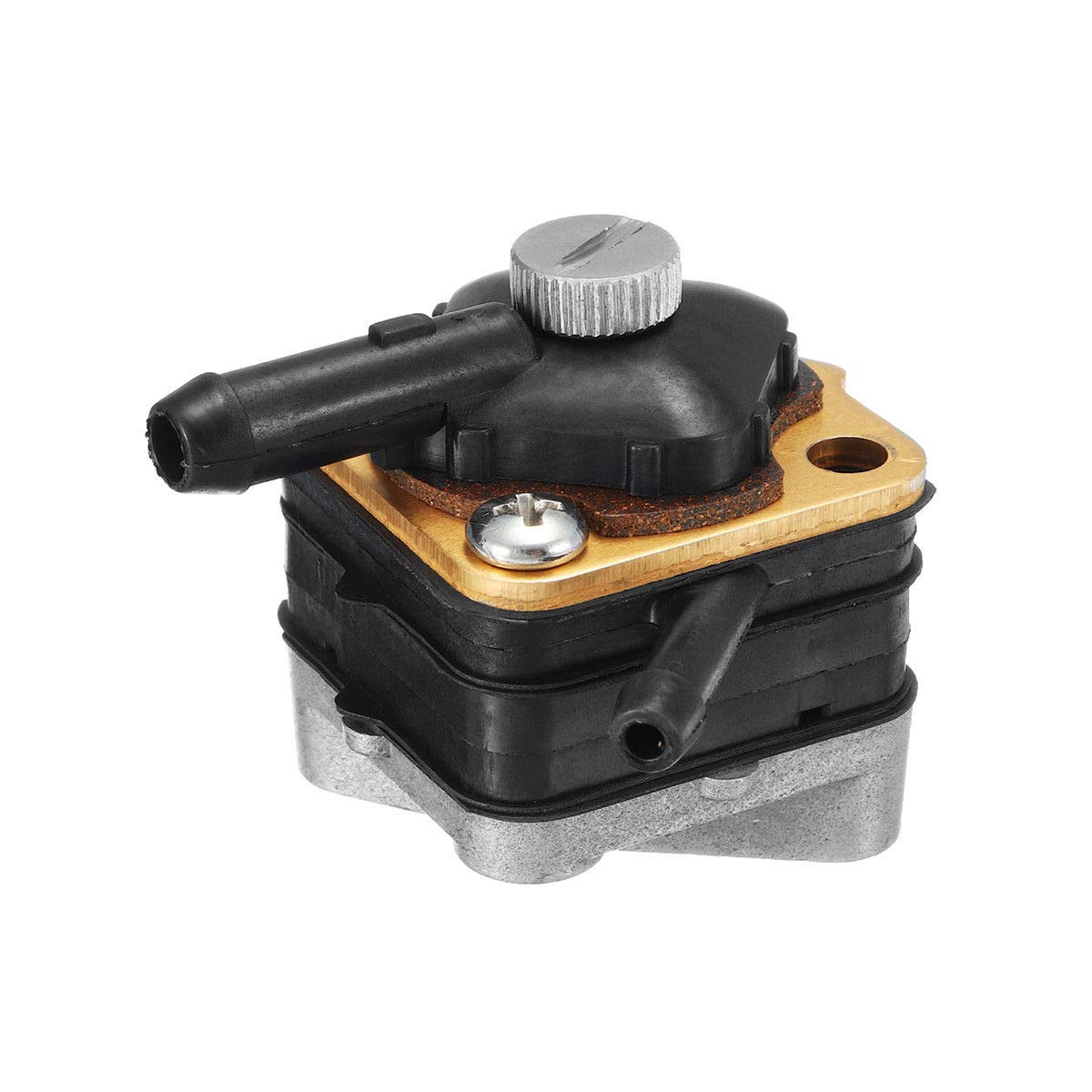 Kraftstoff Pumpe, Ölpumpe, 18-7350 Auto Heizöl Pumpe und Dichtung für Johnson Evinrude 6 PS 8 PS 9,9 PS 15hp Motor Motor von Yosoo Health Gear