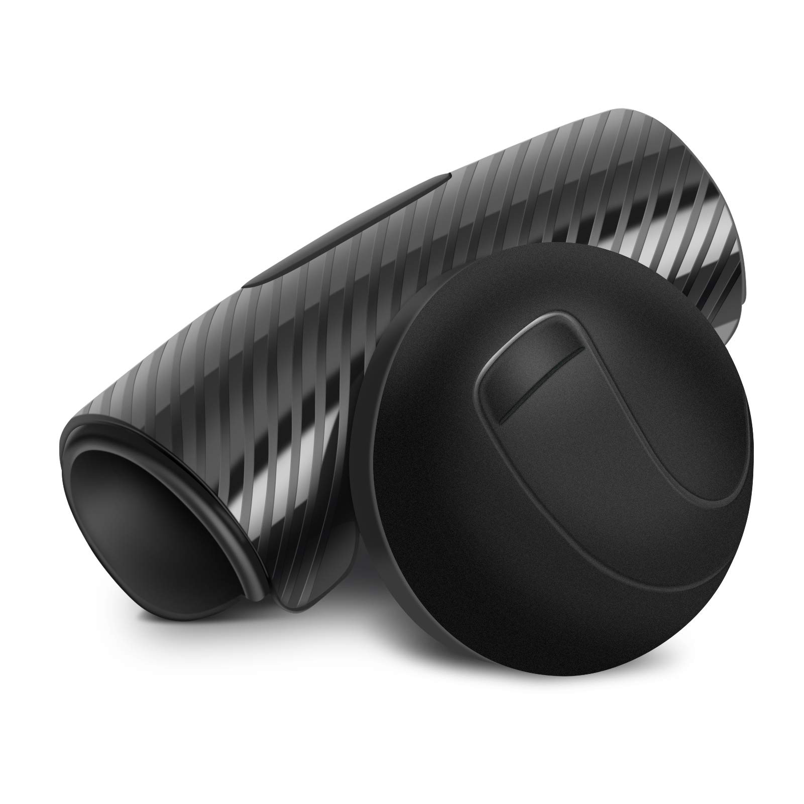 Lenkradknopf, Universal Auto Lenkradkugel rutschfeste Auto Lenkrad Spinner Power Griff Ball für Auto Radverstärker(Schwarz) von Yosoo Health Gear