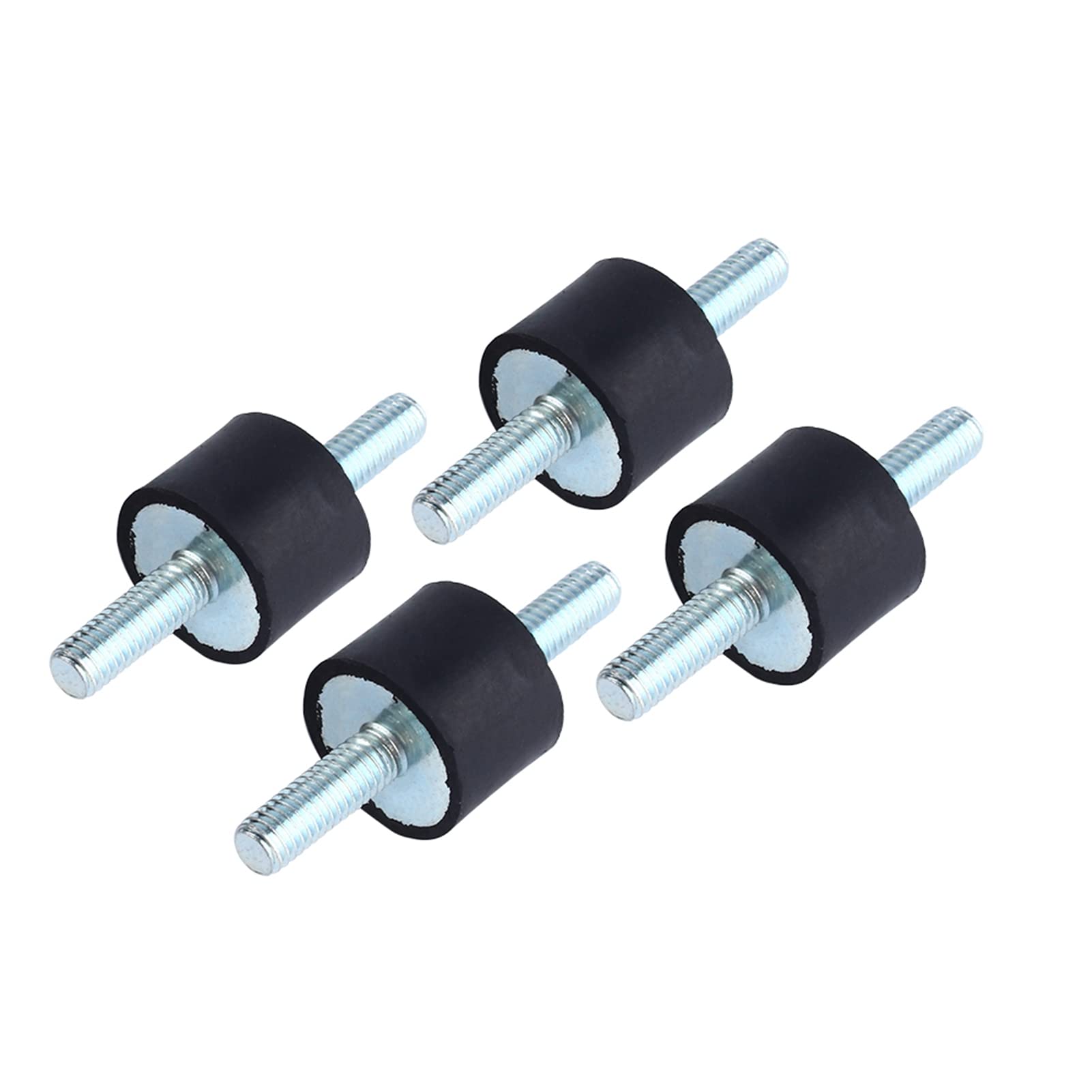 M6 Anti-Vibrations-Isolator-Halterung, Gummipuffer M6, Stoßdämpfer Anti Vibration Gummipuffer Isolator Halterungen Schwingungsdämpfer Gummi-Vibrations-Isolator-Gummi-Stoßdämpfer-Dämpfer M6 20 * 15 von Yosoo Health Gear