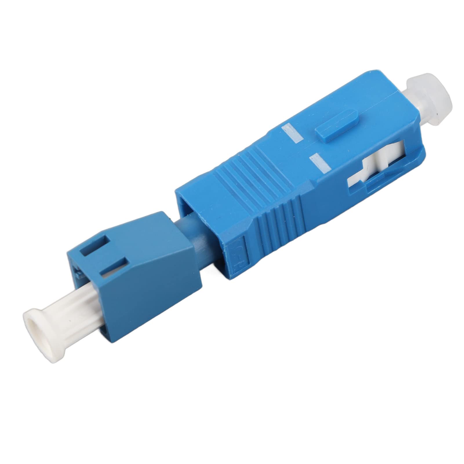 SC to LC Adapter, LWL Adapter, SC zu LC LWL Adapter, SC/apc LC/upc Single Optical Adapter, SC Stecker auf LC Buchse Single Mode Glasfaser Hybrid Optik Adapter Konverter von Yosoo Health Gear