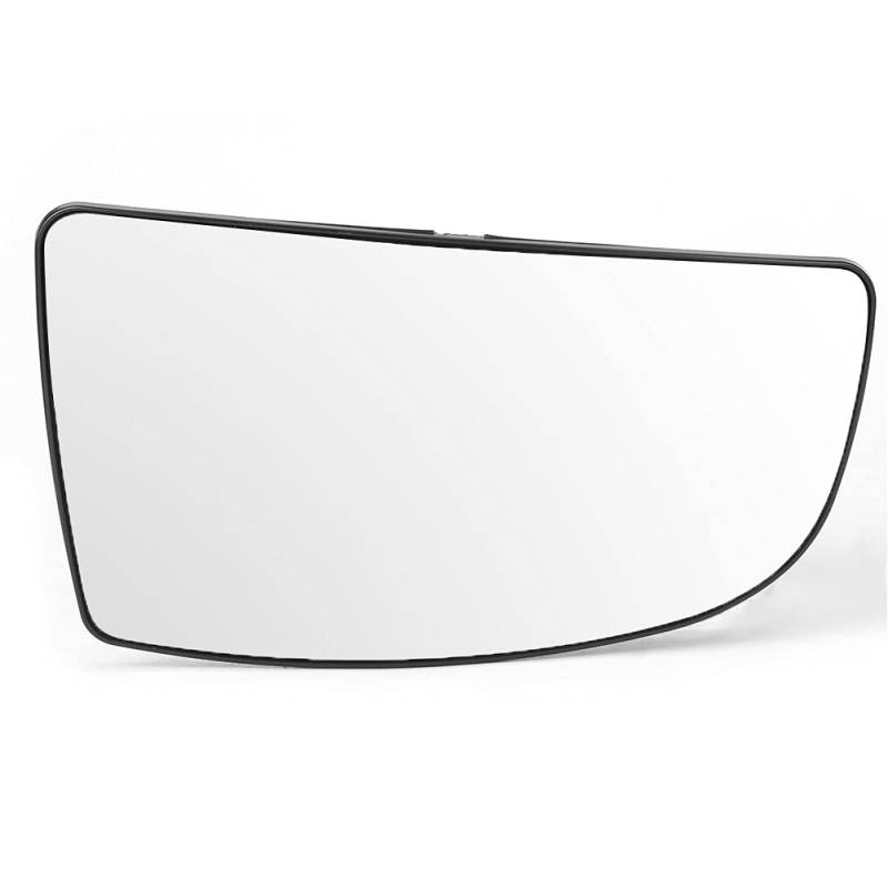 Seitenspiegelglas, Untere Hintere Beifahrer- und Fahrertür, Konvex, OEM-Nummer 1855103, 1855102, Passend für Ford Transit Mk8 2014–2020 (Rechts) von Yosoo Health Gear