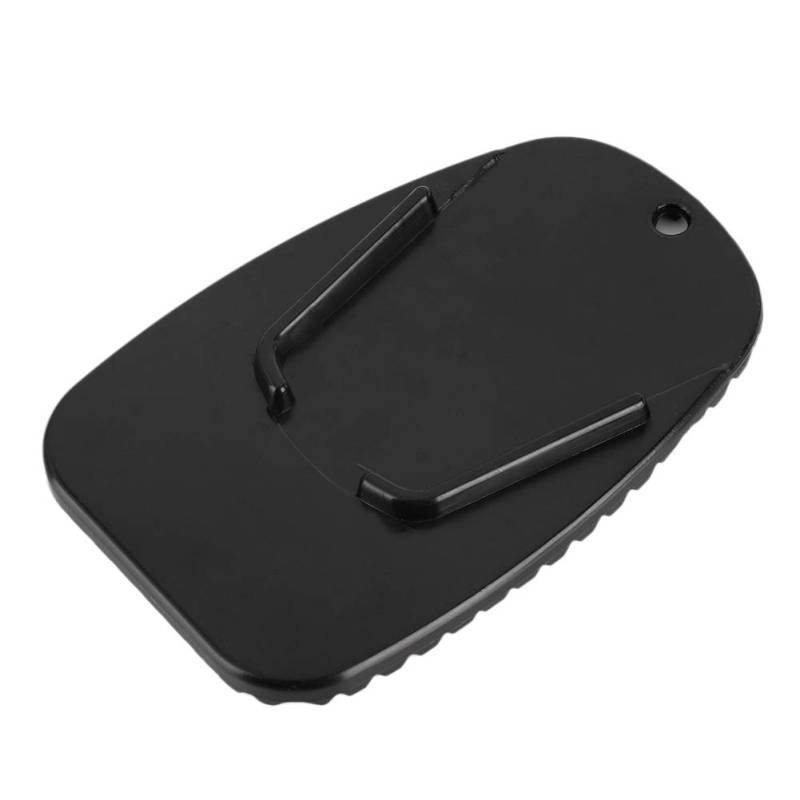 Kickstand Pad Seite, Motorrad Ständer, Stützplatte Universal, Motorrad-Ständerkissen, Seitenständer-Stützplatte, um Abriebspuren am Motorrad-Seitenständer auf Keramikfliesen zu vermeiden (1 Paar) von Yosoo Health Gear