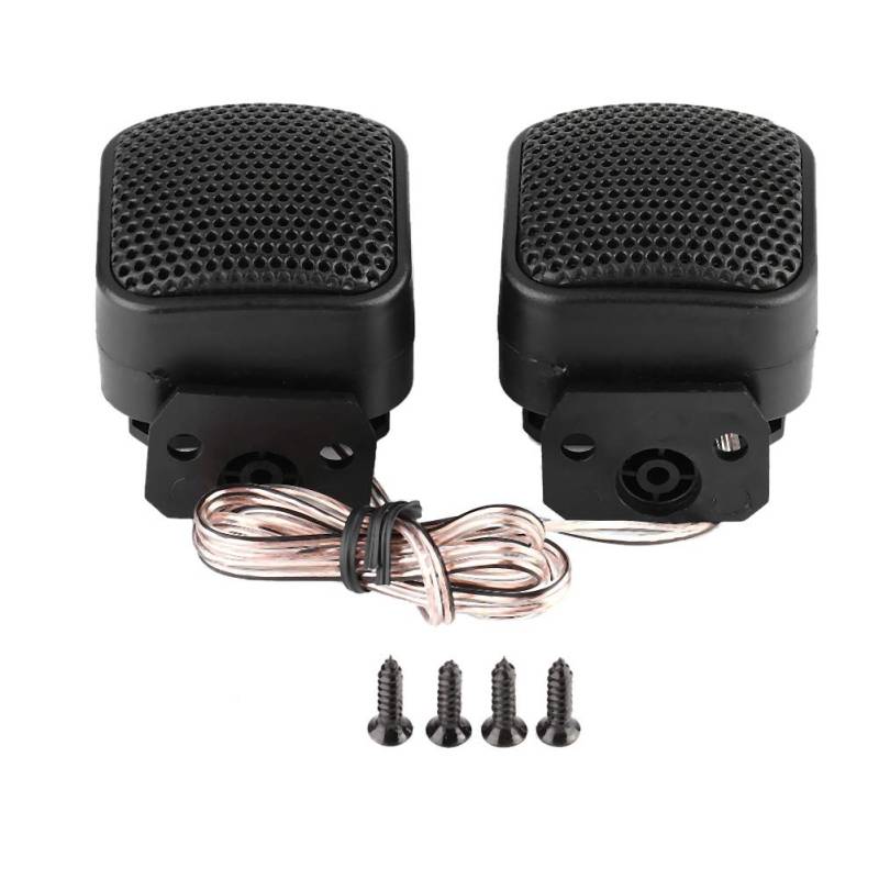 Mini Auto Lautsprecher, Audio Hochtöner, Car Audio Lautsprecher, 1 Paar 12V 500W 200mm 98dB Lautsprecher Autolautsprecher von Yosoo Health Gear