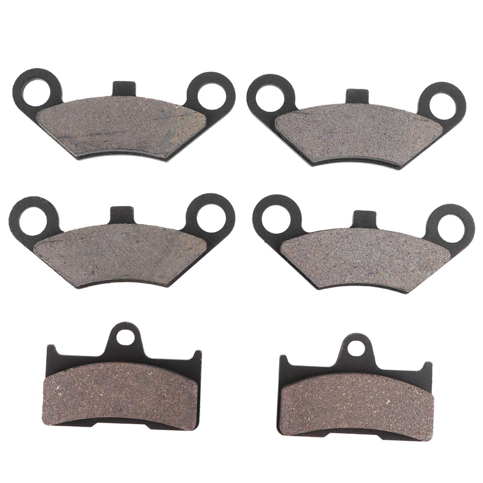 6Pcs Bremsbeläge vorne & hinten für CF Moto CF500 500 500CC CF600 600 600CC für cf moto 500 ersatzteile cf moto 500 atlas bremsbeläge cf moto 500 ersatzteile cf moto 500 atlas bremsbeläge bremsbeläge von Yosoo