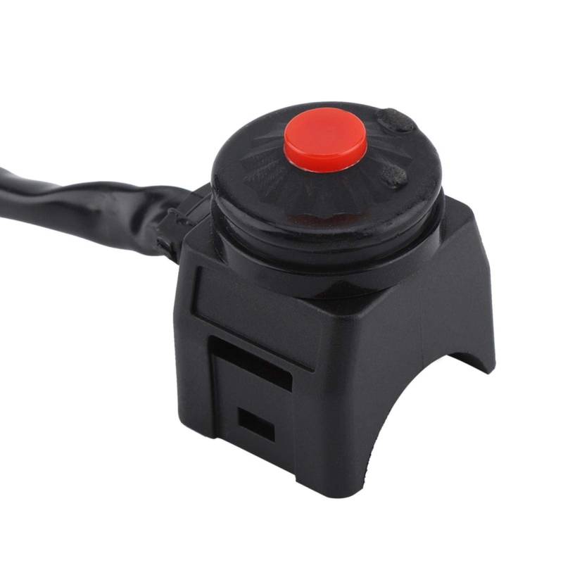 7/8" Motorrad Lenker Motorstart Kill Switch Hupe Taschenlampe Scheinwerfersteuerung EIN/AUS für lenker drucktaster drucktaster lenker hupenschalter moped 6b killschalter 6v hupenschalter 12v motorrad von Yosoo