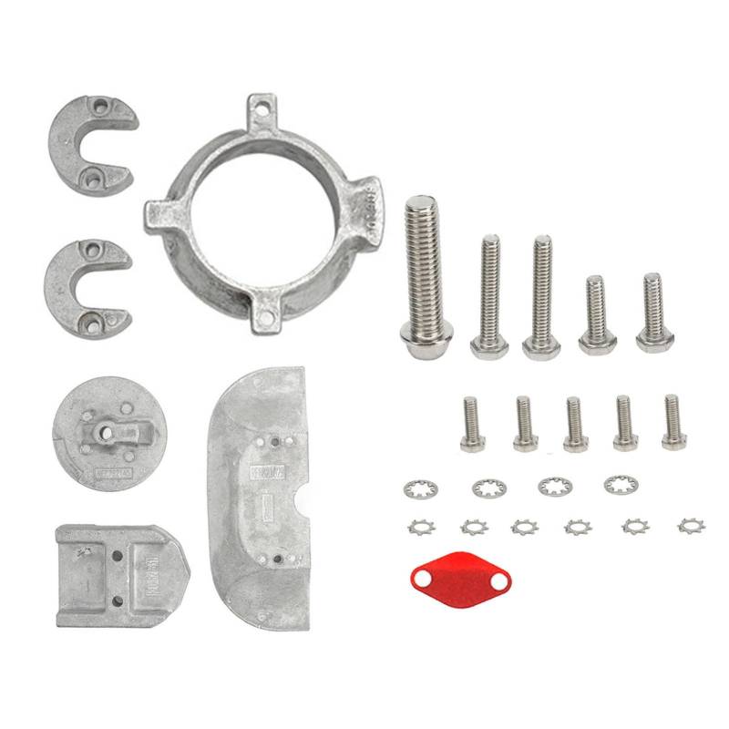 888756Q03 Z-Antriebs-Aluminium, Aluminium-Anoden-Kit 888756Q01 Hochfester, Rostfreier Z-Antrieb für Mercruiser Alpha 1 Generation 2 Z-Antriebe von Yosoo