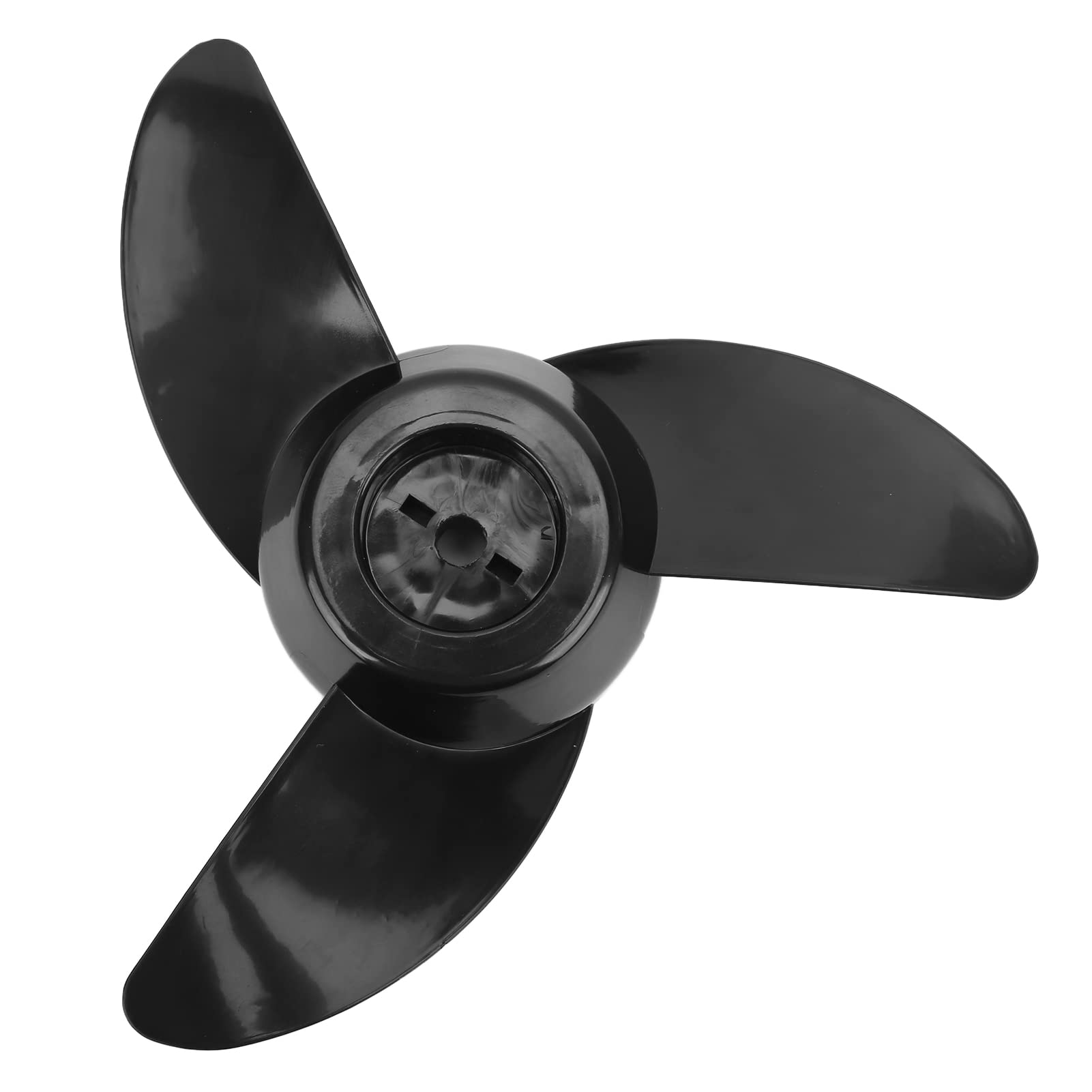 Außenbordpropeller, Elektro-Außenbordpropeller-Kit 3 Blätter für 28 Lb 36 Lb 46 Lb 12 V 24 V Trolling-Motoren Zubehör von Yosoo