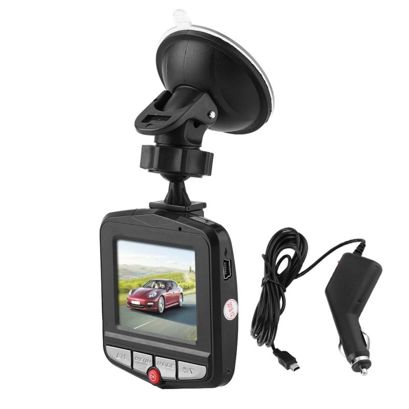 Auto-Recorder Universal Full HD 1080P 2, Yosoo2 Zoll Auto-DVR-Kamera 170 ° Digitaler Auto-Videorecorder für Dvr für Autos Drive-Kamera für Auto Dash Cam FHD DVR von Yosoo