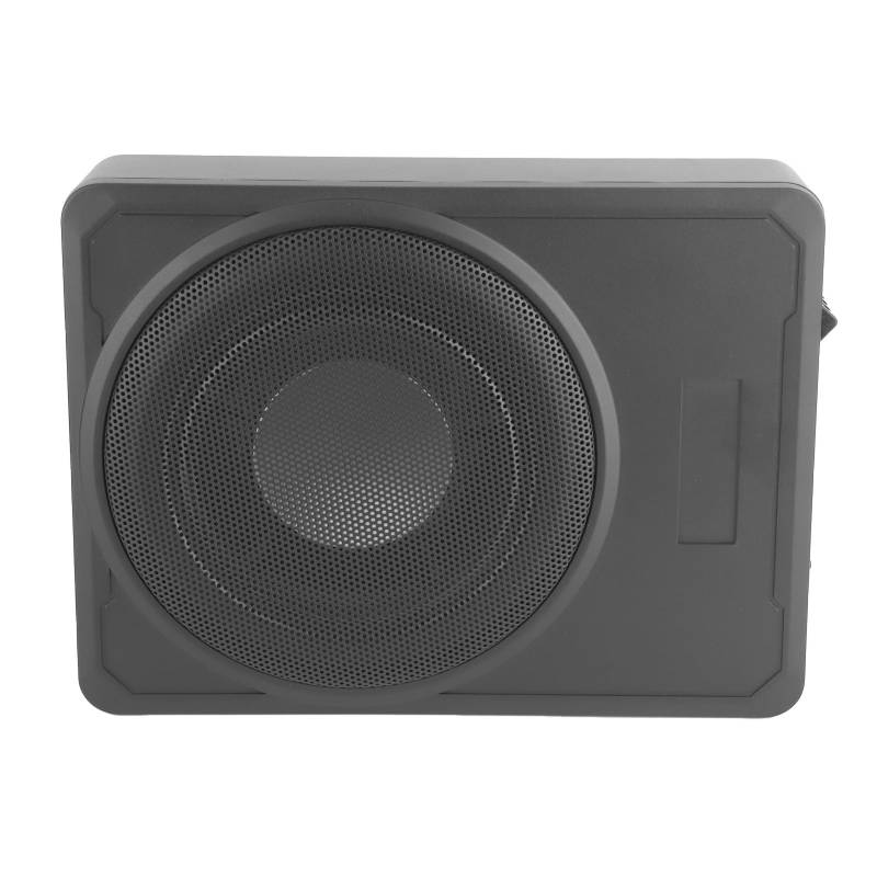 Auto-Subwoofer, Yosoo Auto-Subwoofer Slim-Verstärker Bass-Gehäuse-Lautsprecher Untersitz-ogerät 10 Zoll 12 V 800 W für Auto-Subwoofer Bass-Gehäuse-Lautsprecher Subwoofer Bass-Gehäuse 10 Zoll 12 V 800 von Yosoo