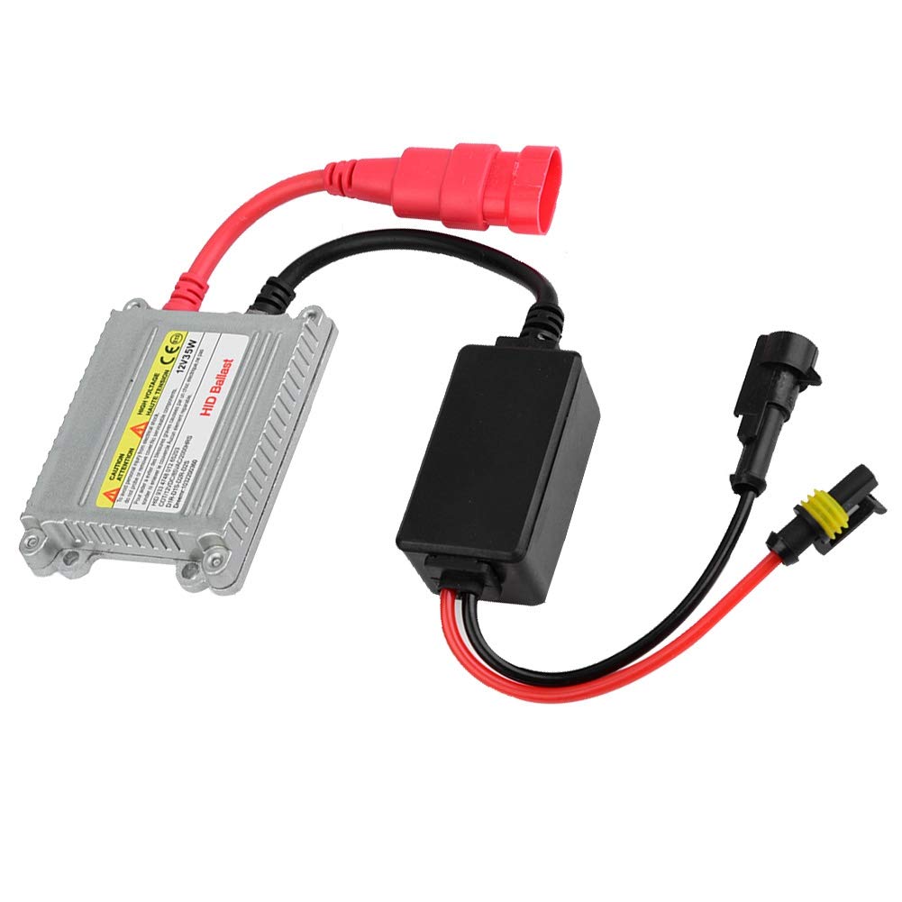 DC-Vorschaltgerät, DC12V 35W Universal Digital Xenon HID-Vorschaltgerät Ersatzkonvertierung für HID Vorschaltgerät HID Vorschaltgerät 35W Universal HID Vorschaltgerät DC von Yosoo