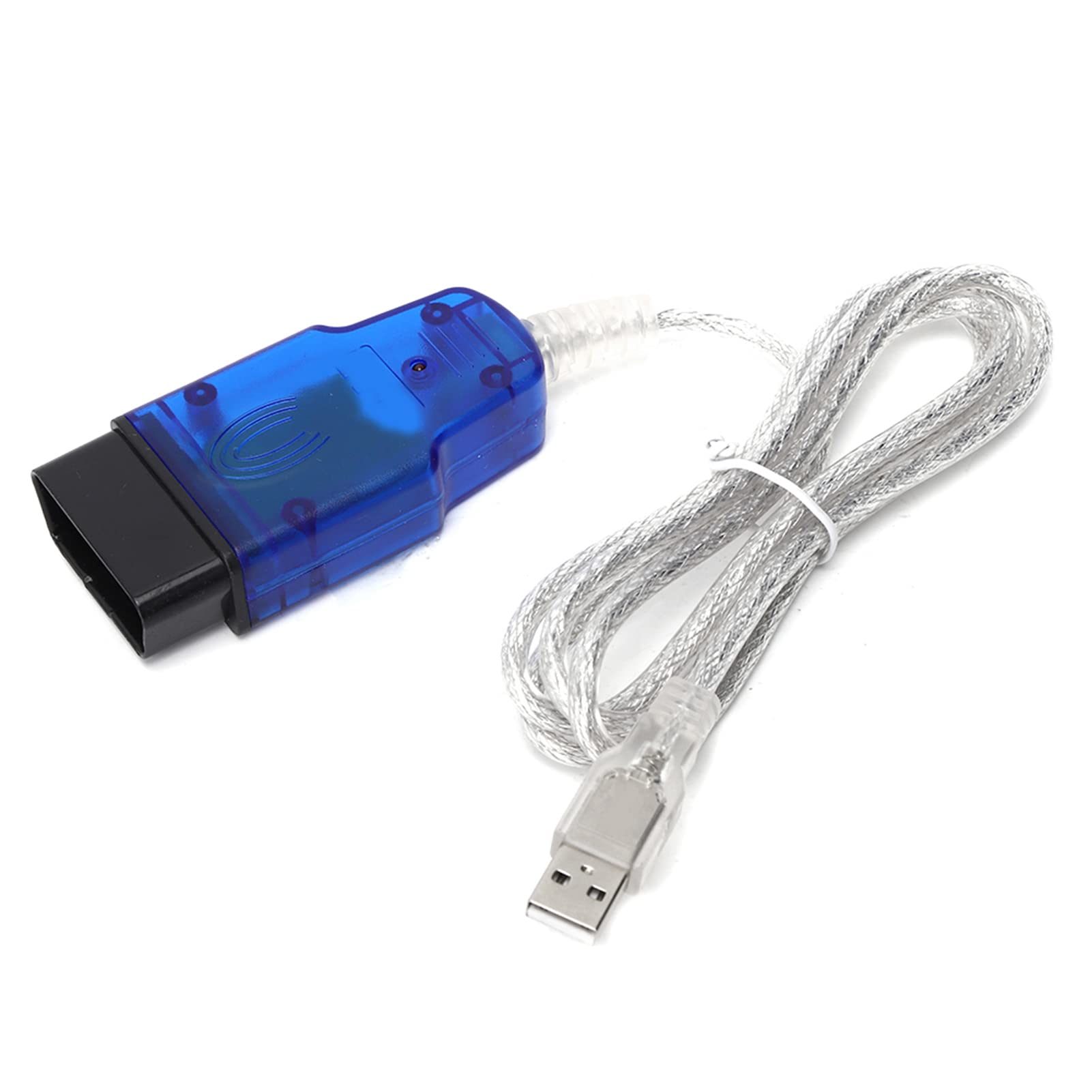 Diagnosekabel, Diagnosetestleitung, Kfz-Diagnoseerkennungsleitung, Kfz-Diagnosescanner-Toolkit 409.1 USB-Testleitungs-Fingerabdruckabdeckung von Yosoo