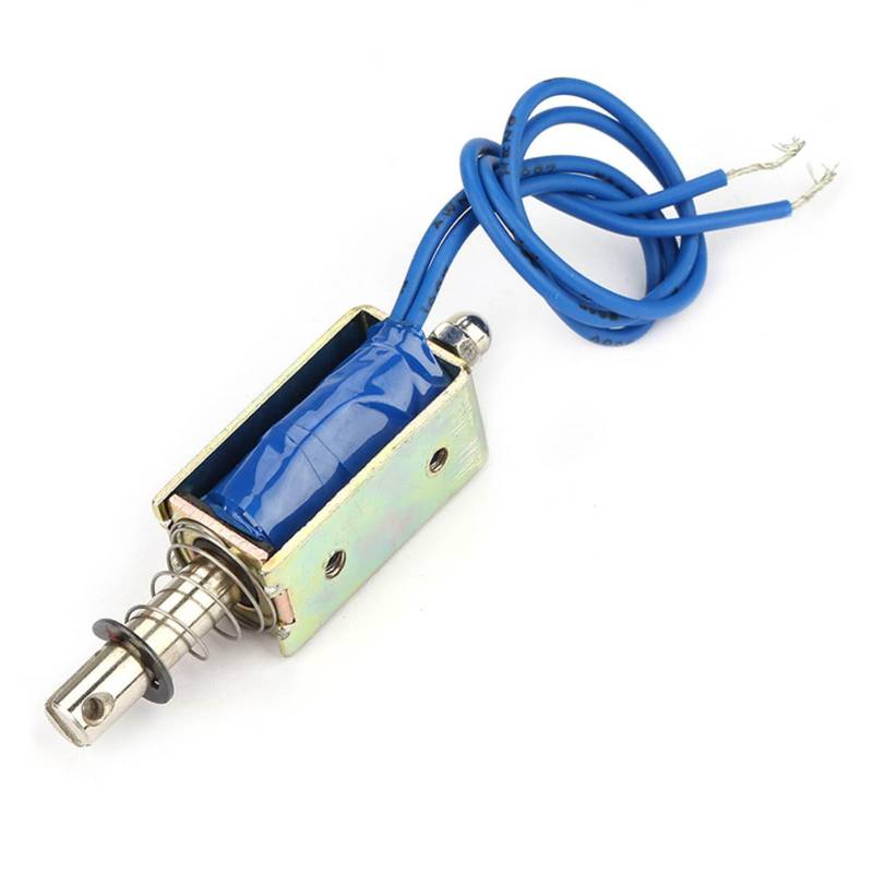 Gleichstrom-Push-Pull-Solenoid-Elektromagnet, Zug-Elektromagnet, Gleichstrom-Pull-Elektromagnet, Hubmagnete (6V) von Yosoo