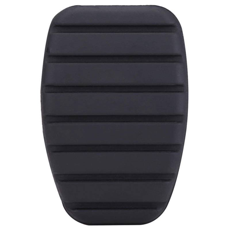 Kupplungsbremspedal, Kupplung Bremspedal Kupplungsbremspedal Gummipolsterabdeckung Pad Stopper Cover Profession Auto Pedal Ersatz für Clio Scenic Kangoo Espace Modus Autoteile von Yosoo