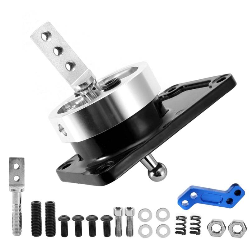 Kurzer Schalthebel, Yosoo CNC Aluminiumlegierung Auto Short Throw Schalthebel für Mustang T5 (Blau) für Short Shifter Short Throw Shifter Auto Short Shifter Short Shifter Short Shifter für Schaltheb von Yosoo