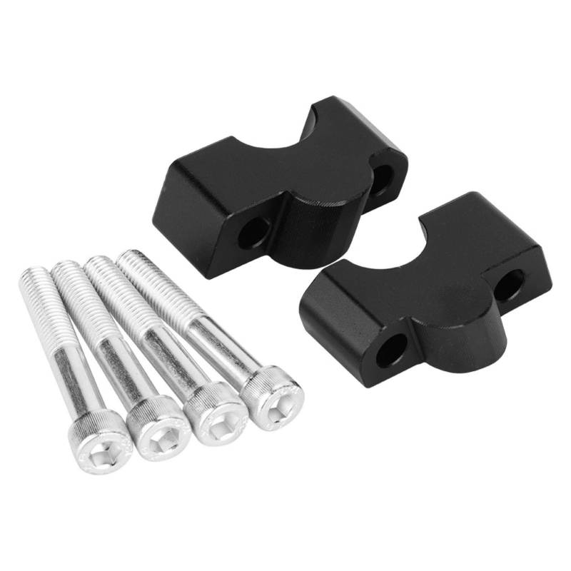 Lenkererhöhung Lenkeradapter Obere Feste Klemme Breite Riser, Yosoo Ersatz für Vulcan S 650 VN650 2015-2018 für Vulcans Lenkererhöhung 2020 Vulcan von Yosoo