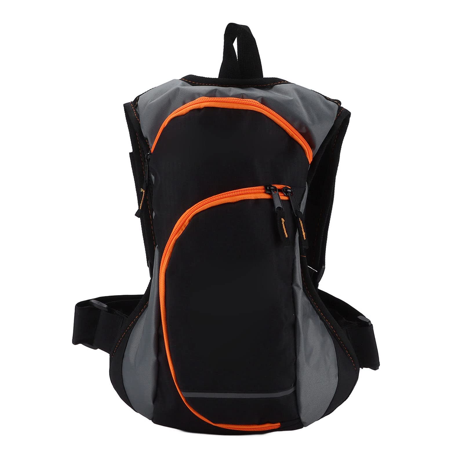 Motorrad-Rucksäcke, Motorrad-Rucksäcke, Rucksack, Motorrad-Umhängetasche, Wasserdichtes Ochsentuch, Outdoor-Komponente (C orange) von Yosoo